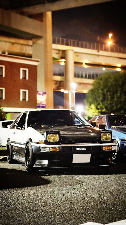 スプリンタートレノのAE86トレノ・大黒PA・DIY・オフ会に関するカスタム事例の投稿画像5枚目