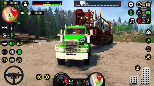 Screenshot Modern Offroad Truck Games 3D