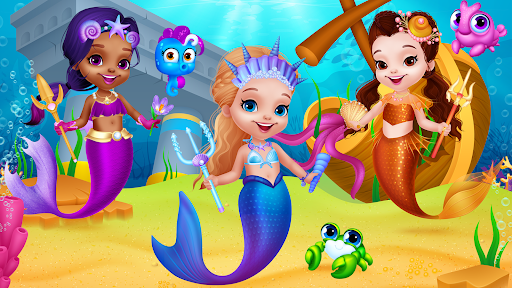 Screenshot Cute Mermaid Dress Up Games