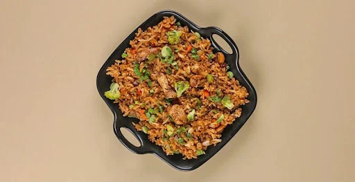 Chicken Shezwan Fride Rice (500 Gm)