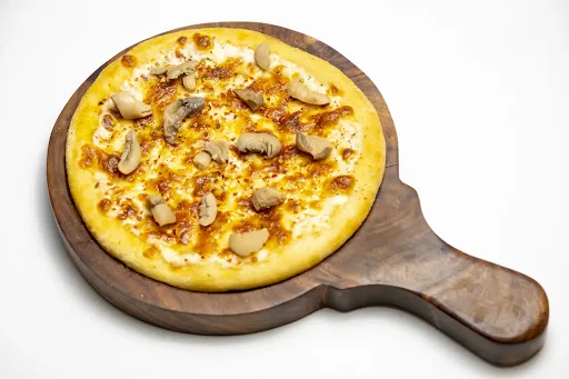 Cheese & Mushroom Pizza