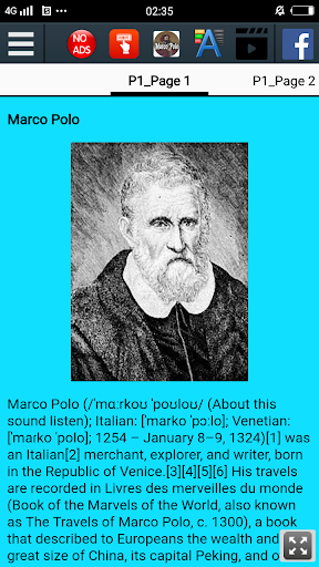 Biography of Marco Polo
