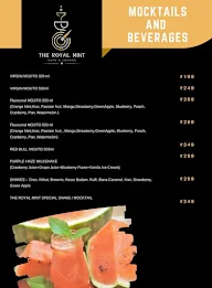 The Royal Mint Cafe & Lounge menu 2