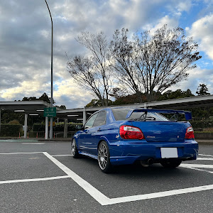 インプレッサ WRX STI GDB