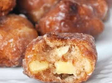 Homemade Apple Fritters Recipe