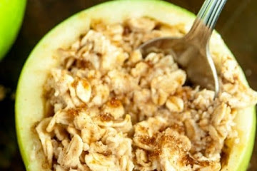 Baked Apple Oatmeal