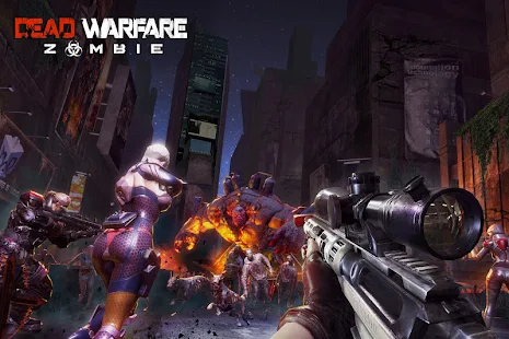 download DEAD WARFARE: Zombie Apk Mod unlimited money