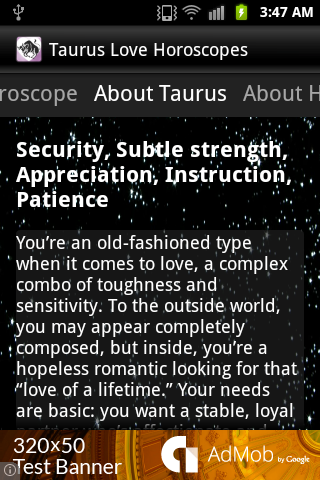 免費下載娛樂APP|Taurus Love Horoscope app開箱文|APP開箱王