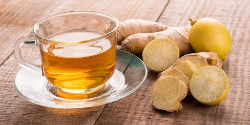 Lemon Ginger Tea