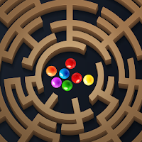 Roll Maze Balls -3D Relaxing Maze Escape Free Game