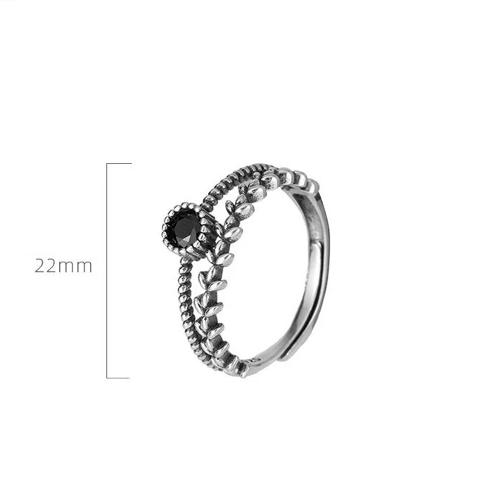 Title 1, Bague géométrique en zircon personnalisé pour f...