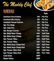 The Muddy Chef menu 2