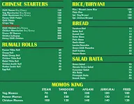 AR Kitchen King menu 2