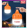 Bóng Đèn Led Sạc Pin Tích Điện 30W 60W 80W 100W 150W - Yobomall