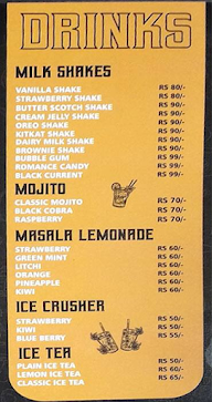 Chai Chemistry menu 2