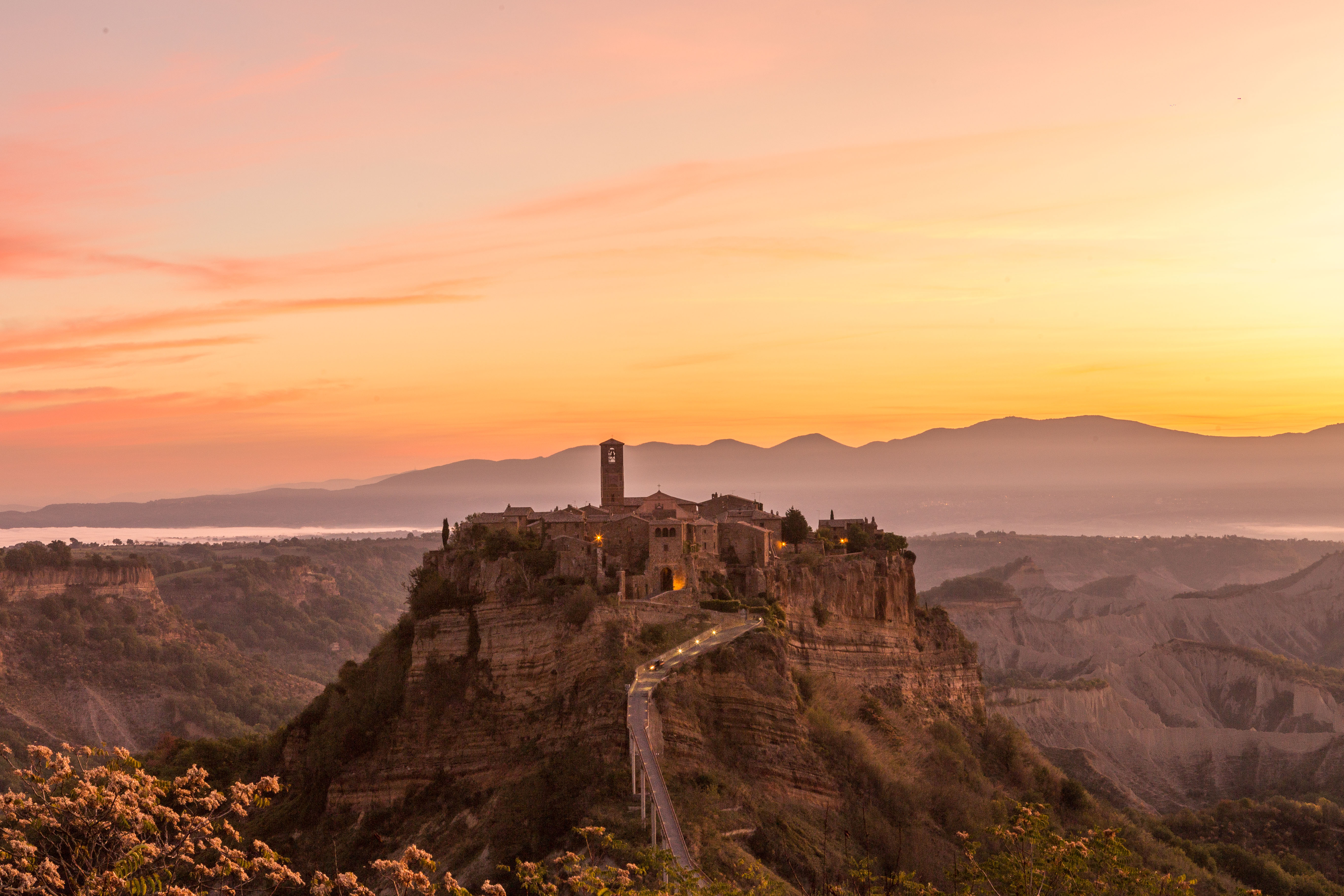 Civita di Bagnoregio di Tiago Marques