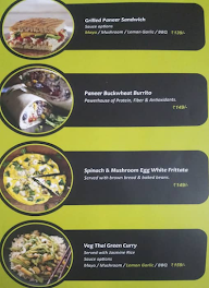 Superlean Meals menu 2