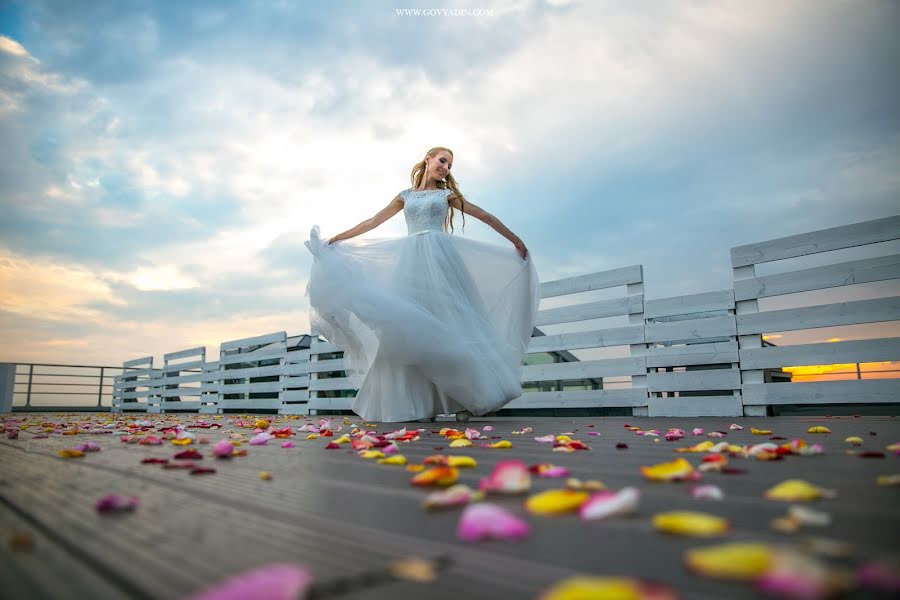 Fotografo di matrimoni Aleksandr Govyadin (govyadin). Foto del 24 gennaio 2019