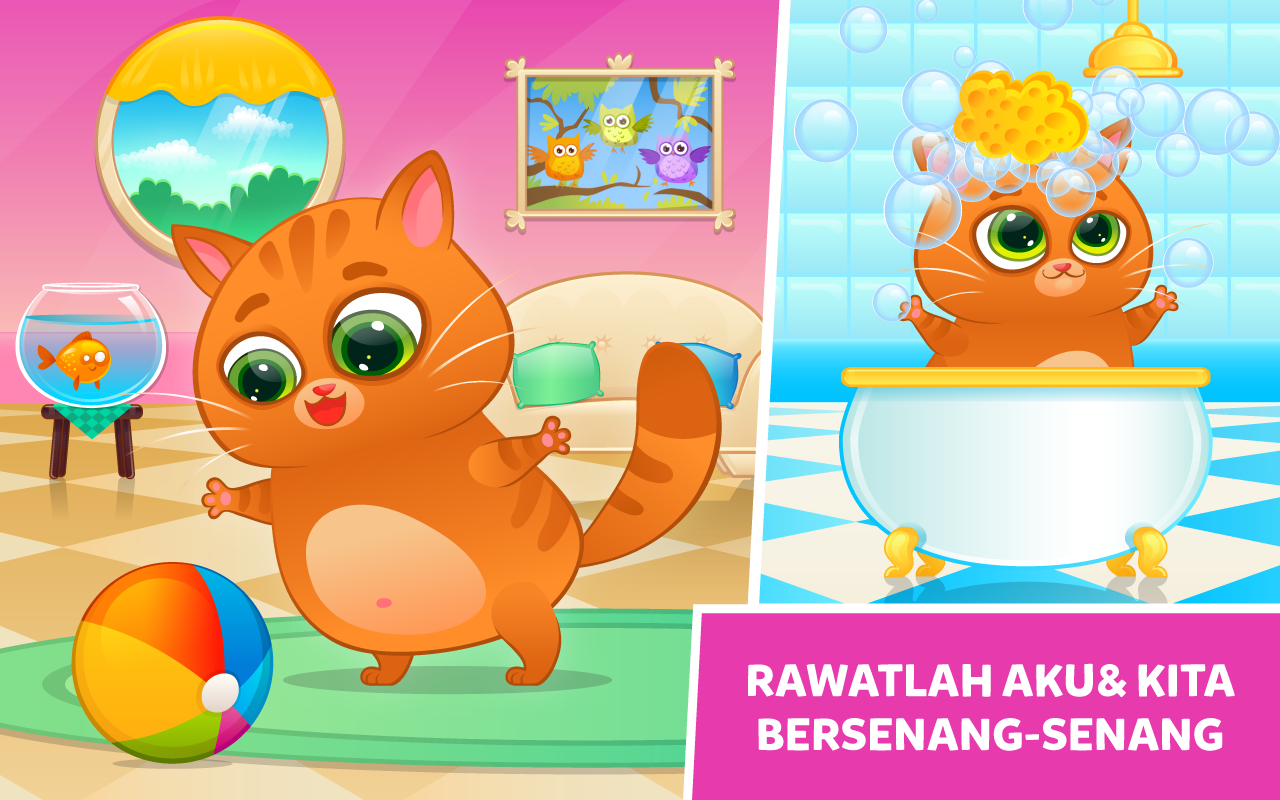 Bubbu Peliharaan Virtualku Apl Android Di Google Play