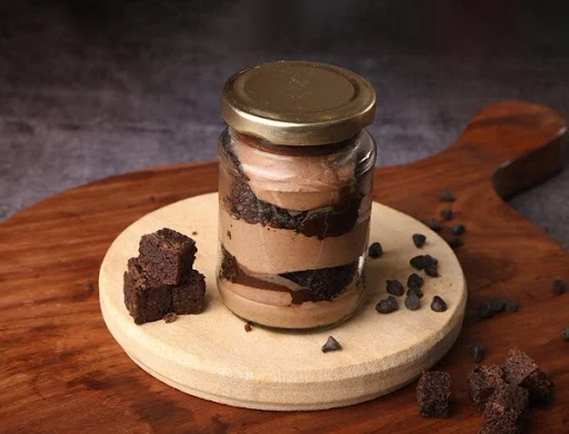 Nutella Chocolate Mousse Jar