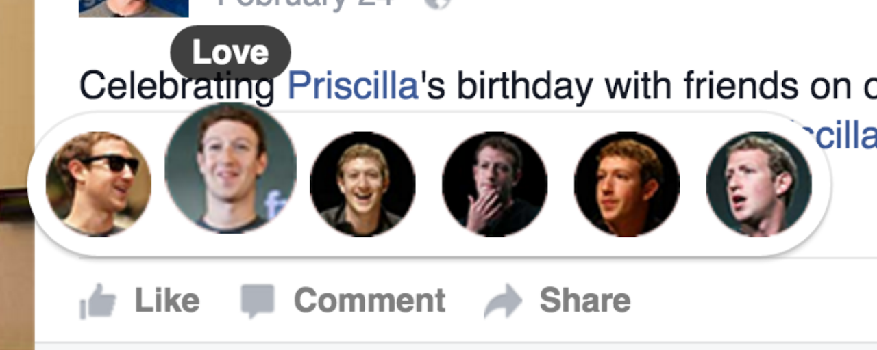 Mark Zuckerberg Reactions Preview image 2