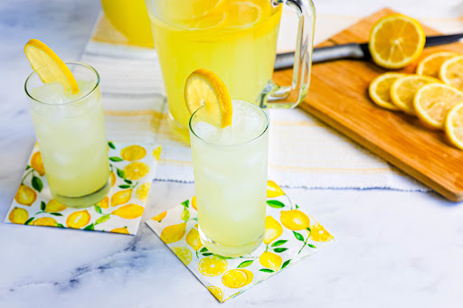 fresh lemonade syrup