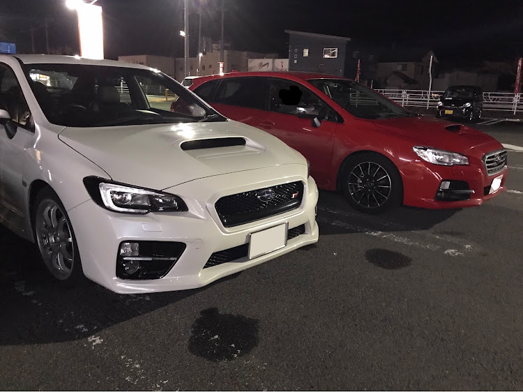 WRX STIのブレーキパッド交換・雪消えた・レヴォーグに関するカスタム事例の投稿画像2枚目