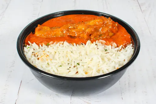 Chicken Kolhapuri Rice Bowl