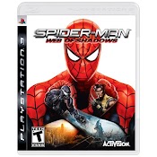 Spider - Man: Web Of Shadows - Đĩa Game Ps3 [Need Ps3 H.ack]