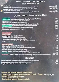 Wok 'N' A Box menu 2