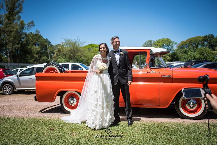 Fotografo di matrimoni Gonzalo Acevedo (gonzaloacevedo). Foto del 28 settembre 2019