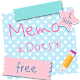 Download Sticky Memo Notepad *Dots* Lite (L) For PC Windows and Mac 1.0