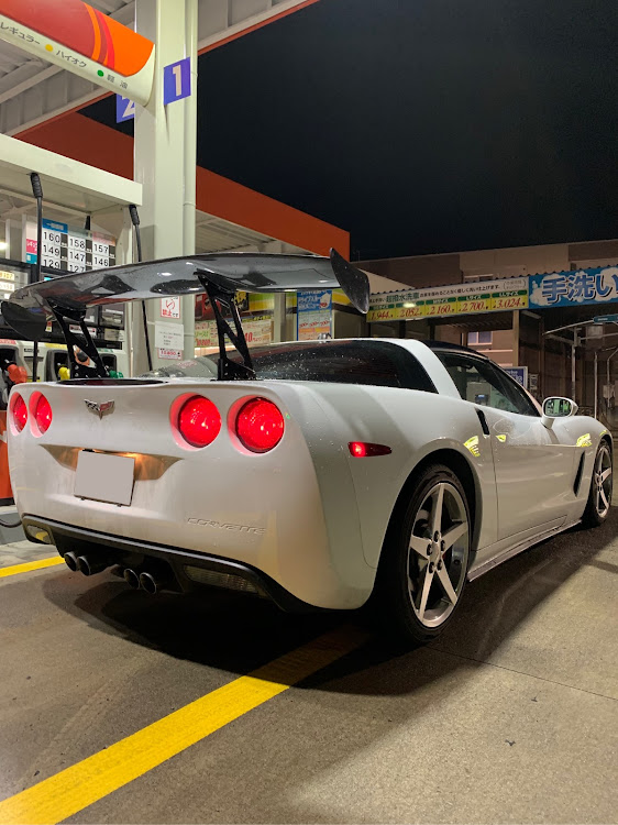 コルベット クーペのコルベット・ウイング・アメ車・V8に関するカスタム事例の投稿画像1枚目