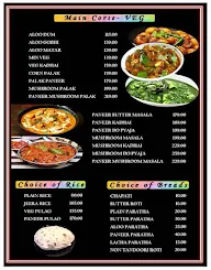 Khushi's Food Court menu 4