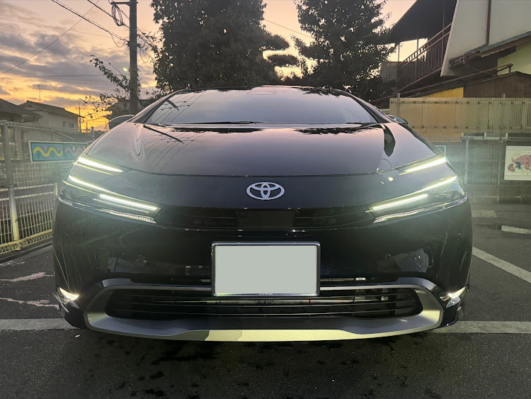 プリウスの60プリウス・MXWH60・洗車・今年1年ありがとうございました・来年もよろしくお願いしますに関するカスタム事例の投稿画像2枚目
