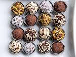 Brigadeiro – Brazilian Chocolate Truffles was pinched from <a href="http://www.bettycrocker.com/recipes/brigadeiro--brazilian-chocolate-truffles/a8e58baf-35d3-4500-ae1d-828fcfe92aa0?nicam2=Email" target="_blank">www.bettycrocker.com.</a>