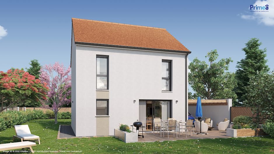 Vente maison neuve 4 pièces 90 m² à Etevaux (21270), 246 815 €