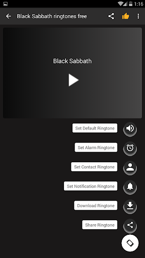 Black Sabbath ringtones free