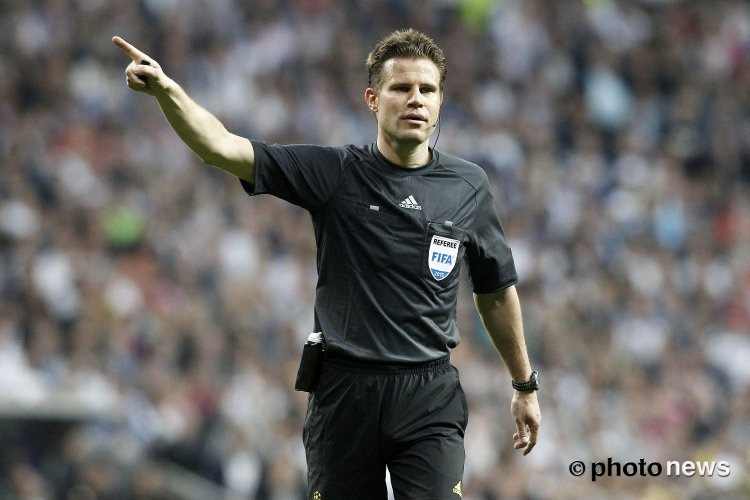 Felix Brych au sifflet pour Belgique-Finlande 