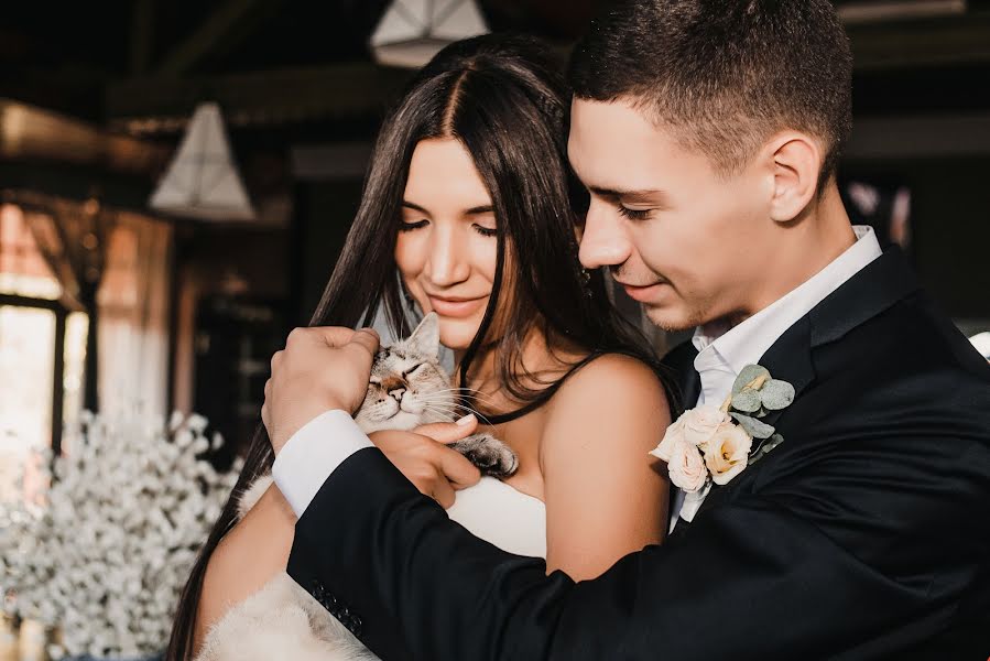 Fotografo di matrimoni Maslova Nadezhda (maslovanadi). Foto del 7 aprile 2018