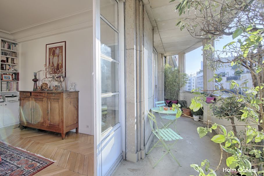 Vente appartement 6 pièces 140 m² à Paris 16ème (75016), 1 450 000 €