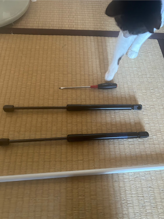 XJのボンネットダンパー・ヤフオクで失敗・東京タワー・深夜徘徊に関するカスタム事例の投稿画像5枚目