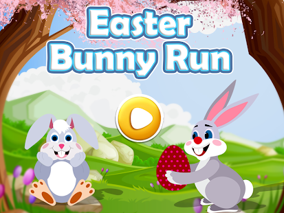 Easter Bunny Jungle Run Screenshot