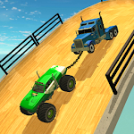 Cover Image of ดาวน์โหลด Double Impossible Mega Car 3D 2.7 APK