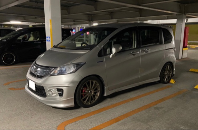 フリードのFOMK・オフ会に関するカスタム事例の投稿画像4枚目