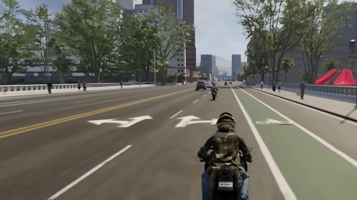 Screenshot Kawasaki Ninja H2r Games 3D