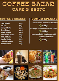 Coffee Bazar Cafe & Restaurant menu 2