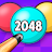 Pool Ball Merge - 2048 Game icon