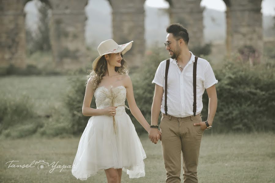 Fotografo di matrimoni Tansel Yapar (tanselyapar). Foto del 16 giugno 2019