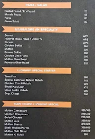 Chembur Cafe & Hotel menu 3